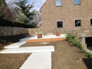 muret en corten