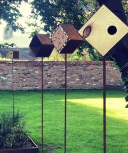 nichoirs hotel à insectes