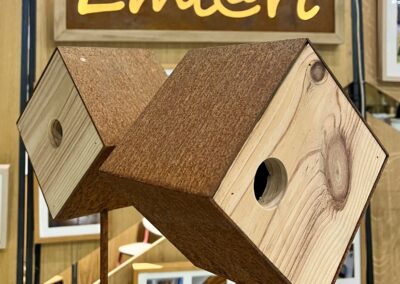 Les nichoirs d&rsquo;Emiart