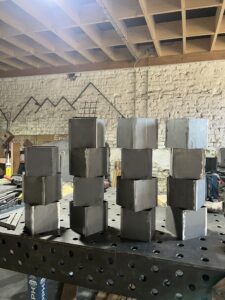 Nichoirs en fabrication