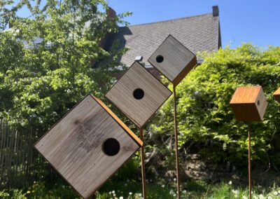 Les nichoirs d&rsquo;Emiart