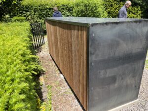 Range buches vue arrière