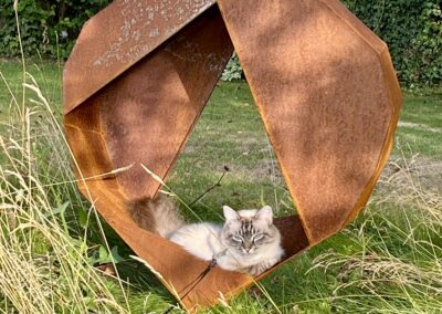 L&rsquo;acier Corten sur mesure