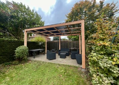 Abris extérieur, terrasse, pergola,