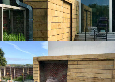 Abris extérieur, terrasse, pergola,