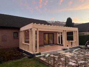 Avec le coucher de soleil c'est encore mieux