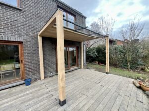 terrasse couverte terminée