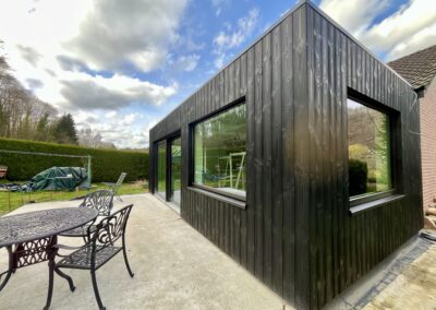 Construction en ossature bois